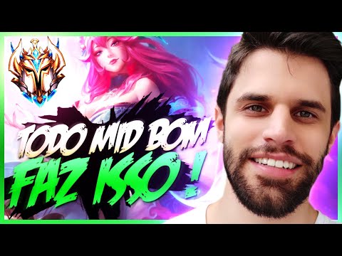 11 COISAS QUE TODO MID LANE HIGH ELO FAZ - DICAS PARA MID