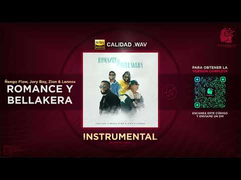 Ñengo Flow x @JORYBOYT x @ZionLennox - Romance y Bellakera 🎶 INSTRUMENTAL (Filtrar IA)