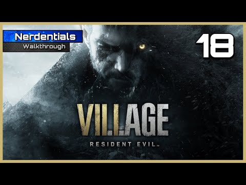 RESIDENT EVIL 8 VILLAGE Walkthrough Gameplay | Part 18 | MOREAU BOSS (FULL GAME)