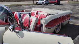 1958 Pontiac Chieftain Convertible Walkaround & Engine Idle II