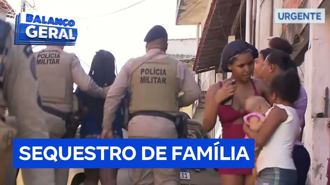 Tr�s mulheres e uma crian�a s�o feitas ref�ns ap�s terem casa invadida na Bahia