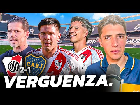 BASTA GAGO. River Plate 2 - Boca Juniors 1 - Análisis en Caliente - Liga Argentina - Toto Bordieri