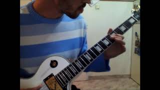 Santana - Do You Remember Me Demo Cover / Lesson  (Epiphone Les Paul Custom Pro)
