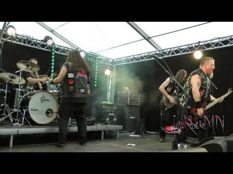 Anihilated,  Chase The Dragon @ Wildfire Festival, Scotland, July 2015
