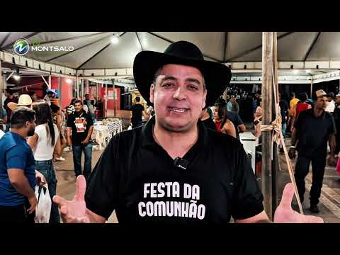 Festa da Comunhão reúne multidão em Montes Claros de Goiás