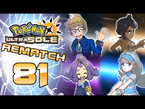 Pokemon Ultrasole ITA [Parte 81 - Rematch Superquattro]