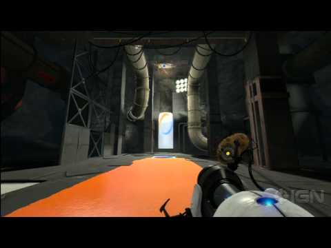 Portal 2 Walkthrough: Chapter 7 the Reunion ( Part 2)