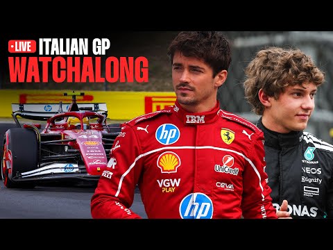 2025 Italian Grand Prix: Race Watchalong