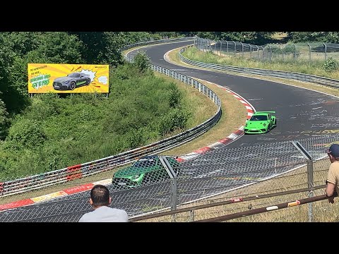 Nürburgring Touristenfahrten Nordschleife 29.06.2019
