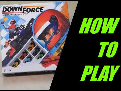 TableTalk: How to Play Downforce