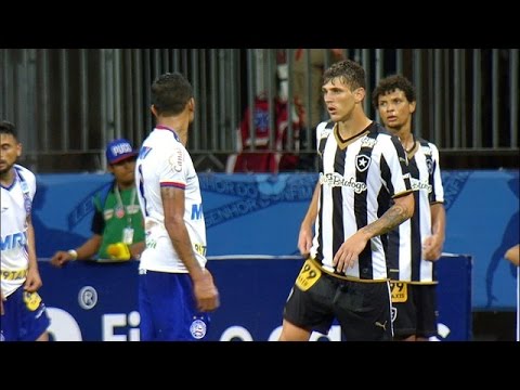 Melhores Momentos - Bahia 1 x 1 Botafogo - Brasileirão Serie B 2015