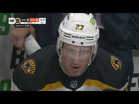 NHL   Dec.09/2021  Boston Bruins - Edmonton Oilers