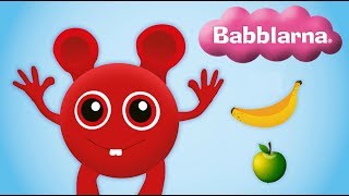 Bobbos frukter - Språklek med Babblarna