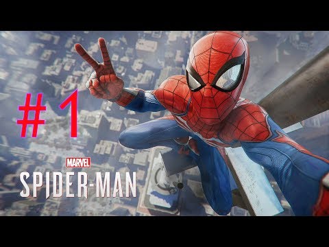 Poznajcie człowieka Pająka | Zagrajmy w Spider-man 2018 #1