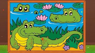 Coloring Games: Coloring Book, Painting, Glow Draw By RV AppStudios [English]