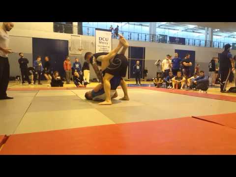 Kieran Davern BJJ final