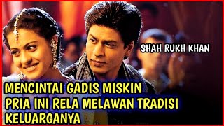 Download lagu KISAH CINTA YANG TERHALANG TRADISI KELUARGA || Alur cerita film india romantis shah rukh khan. mp3