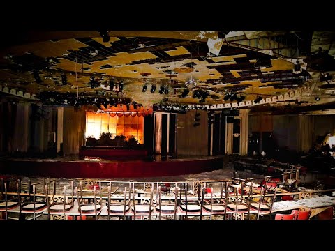 EVERYTHING was Lost! EXPLORING an Abandoned hotel Destroyed by Fire