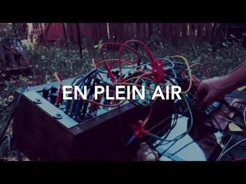 Eurorack Small System: “En Plein Air” feat. Disting, uO_c, Chainsaw, Clouds, etc.