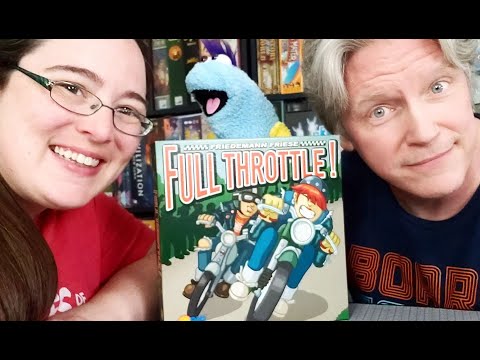 All the Games with Steph: Full Throttle