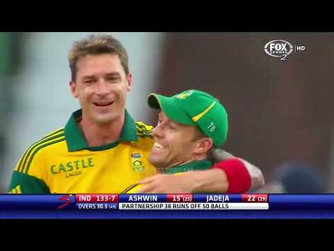 Amazing Bowling Dale Steyn Vs India Part 6 