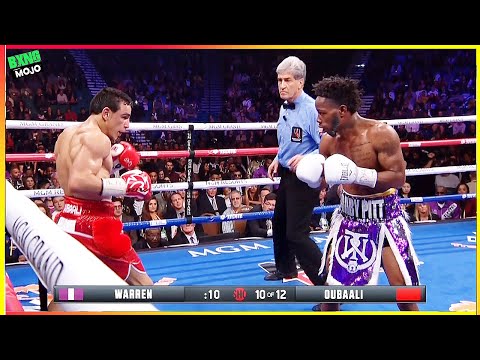Rau'shee Warren (USA) vs Nordine Oubaali (France) - Boxing Highlights HD