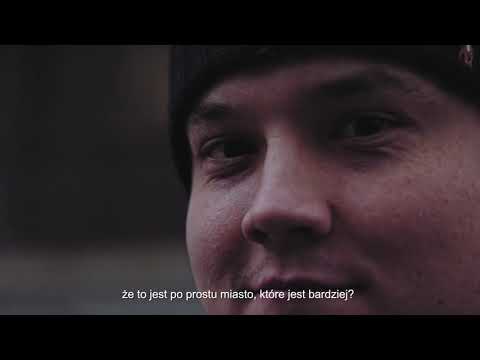 Mateusz Sarzyński w Nowym Jorku