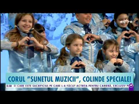 Corul de copii Sunetul Muzicii la Antena Stars