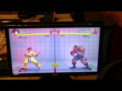 SSF4AE Evo 2012 Quarterfinals - Pr Rog (Balrog) vs No Edge (Makoto)