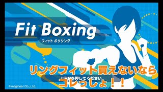【あのアイドルもやっている！！】Switchでボクシング！【Fit Boxing /フィットボクシング 】