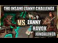 The INSANE Zanny Challenge! - 1 vs. 3 /w @theonlyzanny @HavokYT @Jondaliner  #ForHonor