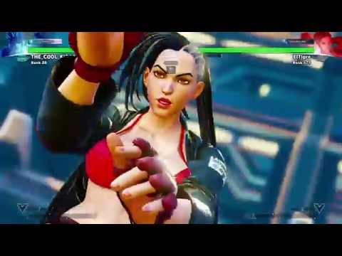 SFV - THE_COOL_KID93 (Alex) Vs ElTigre (Laura)