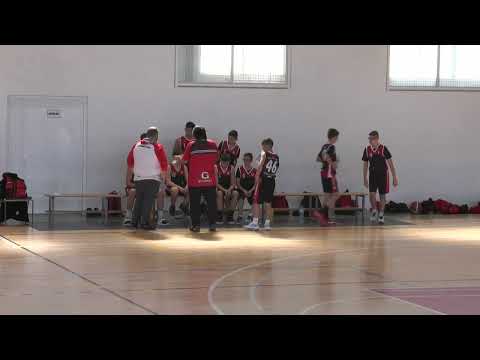 PARTIDO INFANTIL MASCULINO 9-04-2022 CB GIL COMES VINAROS  72- 43 ALCORA TORREBLANCA