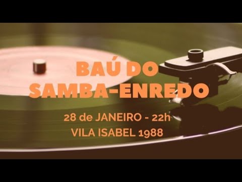 Baú do Samba-Enredo - 28/01/21 - Vila Isabel 1988