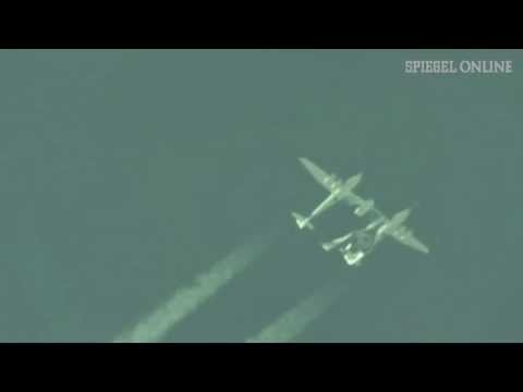 "SpaceShipTwo"-Testflug: Der Traum vom Weltraum-Tourismus | DER SPIEGEL