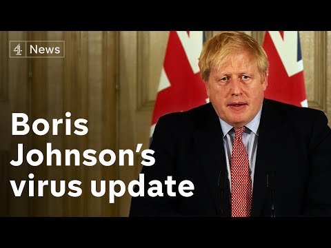 英国は「世代のための最悪の公衆衛生危機」のための「遅延」フェーズへの動き - 首相は言う (UK moves to 'delay' phase for 'worst public health crisis for a generation' - says PM)