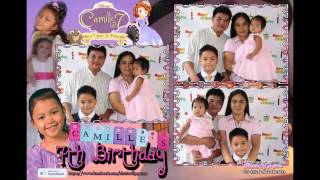 preview picture of video 'Camille's 7th bday'