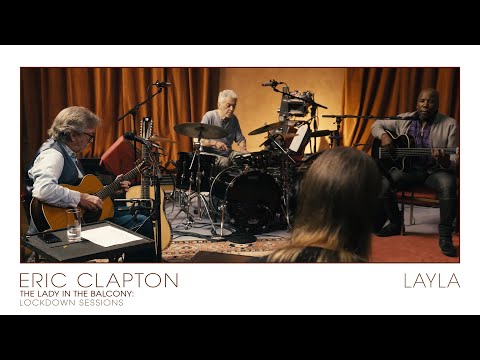 Thumbnail of the video: Eric Clapton - Layla | The Lady In The Balcony: Lockdown Sessions