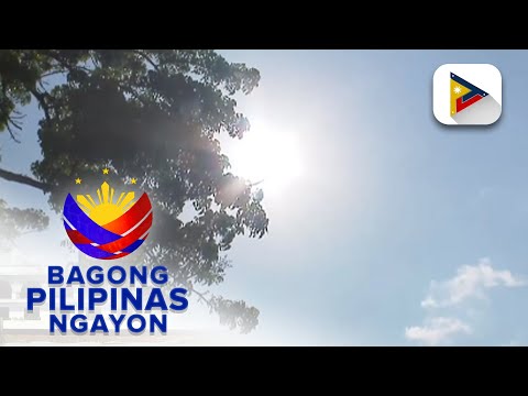 Panayam kay PAGASA, Climate Monitoring and Prediction Section Chief, Ana Liza Solis, hinggil sa…