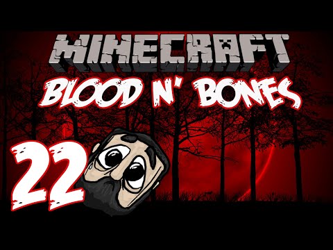 Nether Mining | Blood and Bones Ep.22, Minecraft modpack