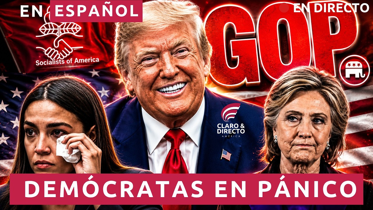 ¿MUY RADICAL? HILLARY Y OCASIO-CORTEZ SE DESMARCAN DEL COMUNISMO | TRUMP JURAMENTA AL FISCAL GENERAL
