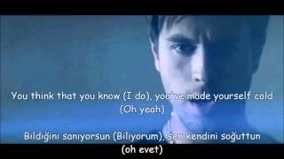 Enrique Iglesias feat Ciara Takin&#39; Back My Love Türkçe Çeviri (Turkish-English Sub.) HD