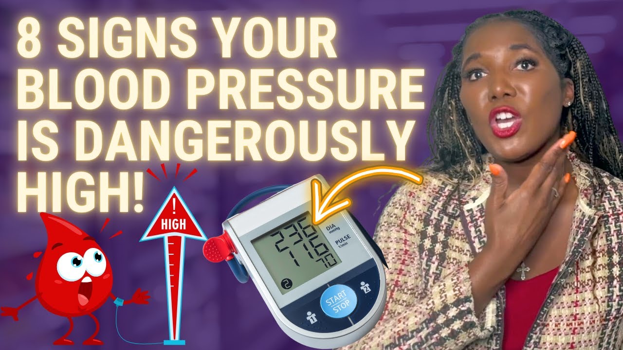 🥵 8 Warning Signs of High Blood Pressure: How to Identify Them and What to Do Next