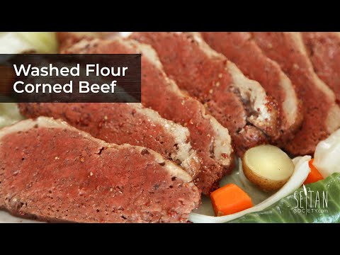 Washed Flour Corned Beef