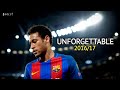 Neymar Jr. • Unforgettable| 2016-17 | Bon18