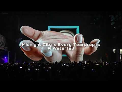 Midnight City x Every Teardrop Is A Waterfall - M83, Eric Prydz x Coldplay (Bela Mashup)
