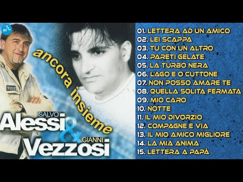Salvo Alessi Ft. Gianni Vezzosi - Ancora insieme ( Full Album ) Official Seamusica