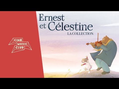 Vincent Courtois - Le départ en colonie | Extrait de la série "Ernest et Celestine"