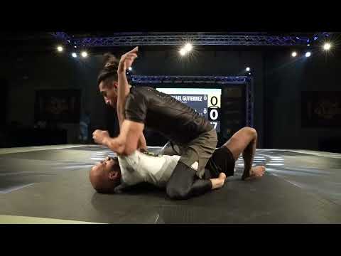 Michael Gutierrez vs  Priyan Kailainathan - High Rollerz Open Men's Blue Belt No-Gi Division