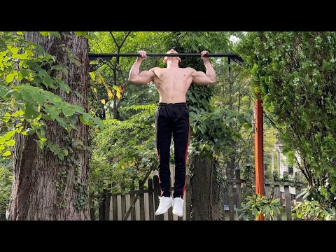 50 pull ups failed muscle up GOD SET attempt